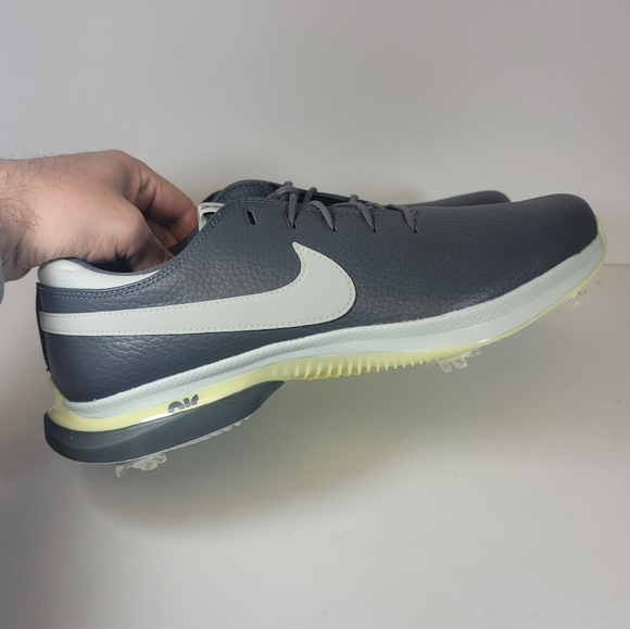 Mens Size 11.5 Nike Air Zoom Victory Tour 3 Iron Grey Golf Shoes DV6798-001 NEW - Picture 5 of 12